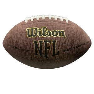 Wilson NFL Super Grip Football Official Size